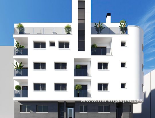 Lägenhet - New build - Torrevieja - Centro