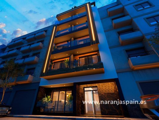 Lägenhet - New build - Torrevieja - Playa de El Cura