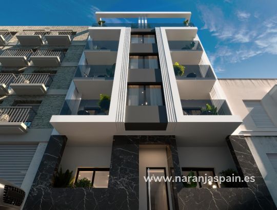 Lägenhet - New build - Torrevieja - Playa de El Cura