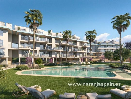 Lägenhet - New build - Villajoyosa - Playa del Torres