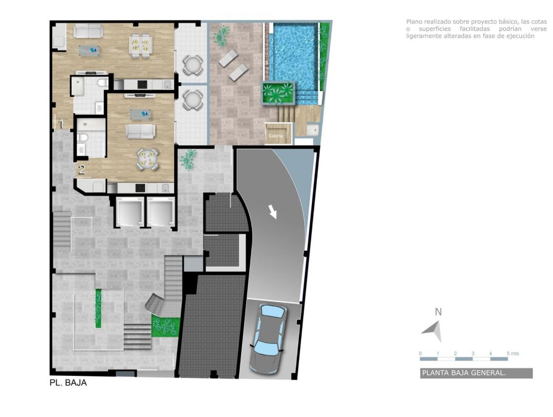  - Lägenhet - Torrevieja - Centro