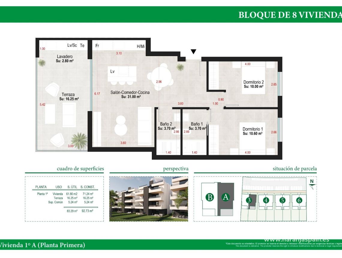  - Leilighet - Alhama De Murcia - Condado De Alhama Golf Resort