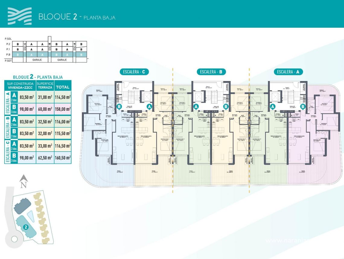  - Leilighet - Los Alcázares - Serena Golf