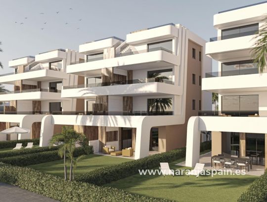 Leilighet - Ny bolig - Alhama De Murcia - Condado De Alhama