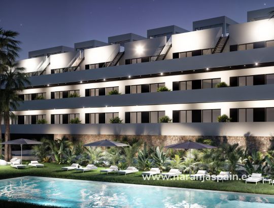 Leilighet - Ny bolig - Finestrat - Balcón De Finestrat