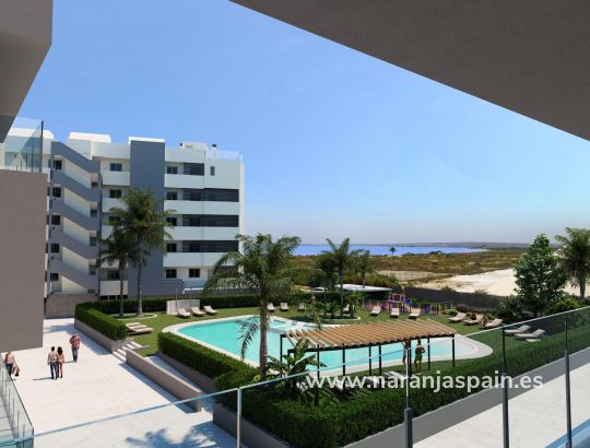 Leilighet - Ny bolig - Santa Pola - Playa Tamarit