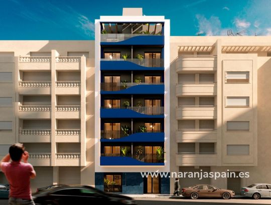 Leilighet - Ny bolig - Torrevieja - Playa del Acequión