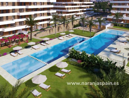 Leilighet - Ny bolig - Villajoyosa - Playas Del Torres