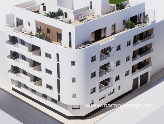 Leilighet -  - Torrevieja - pueblo