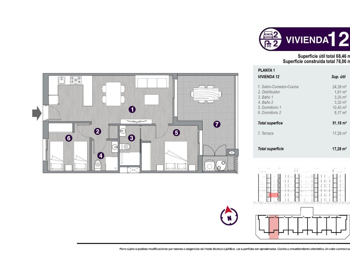  - Leilighet - Torrevieja - Torreblanca