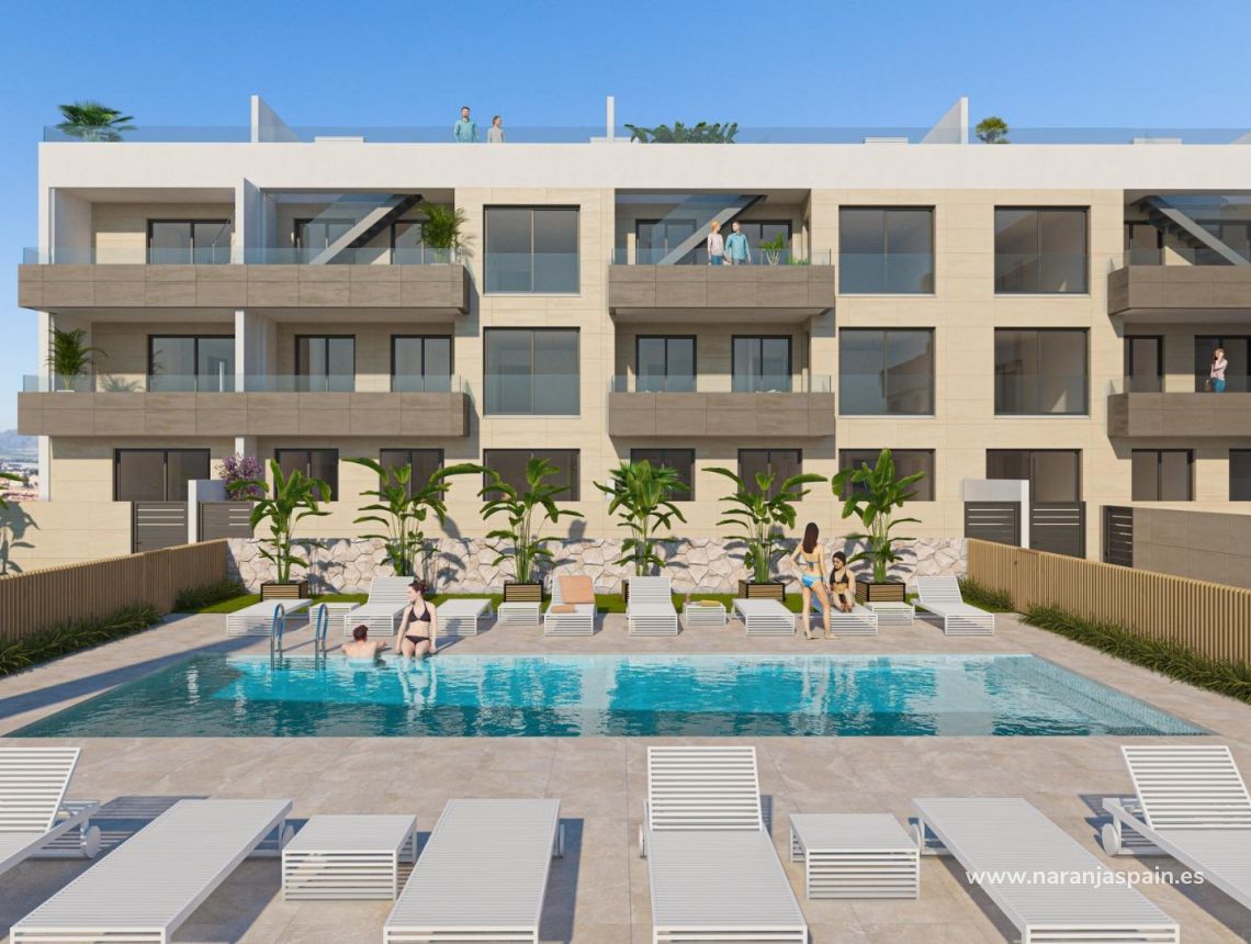 Nauja statyba - Apartamentai - Aguilas - El Hornillo