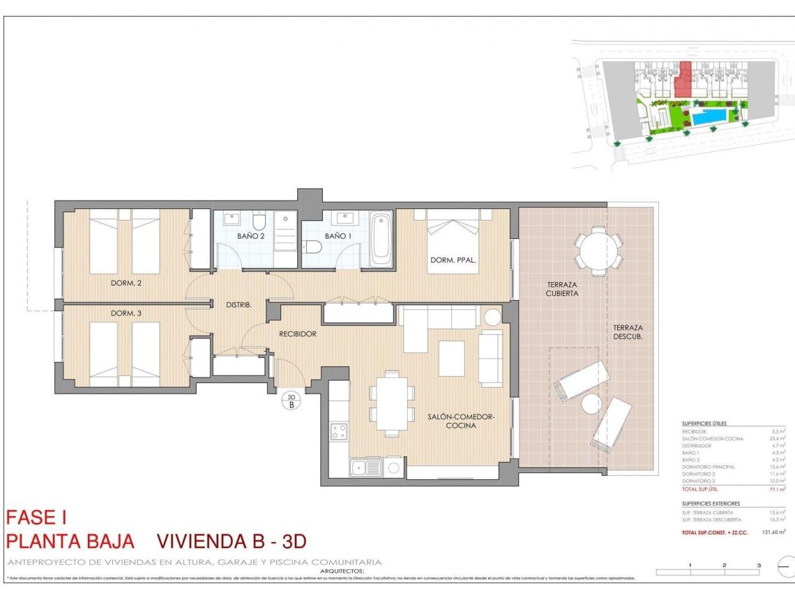 Nauja statyba - Apartamentai - Aguilas - Isla Del Fraile