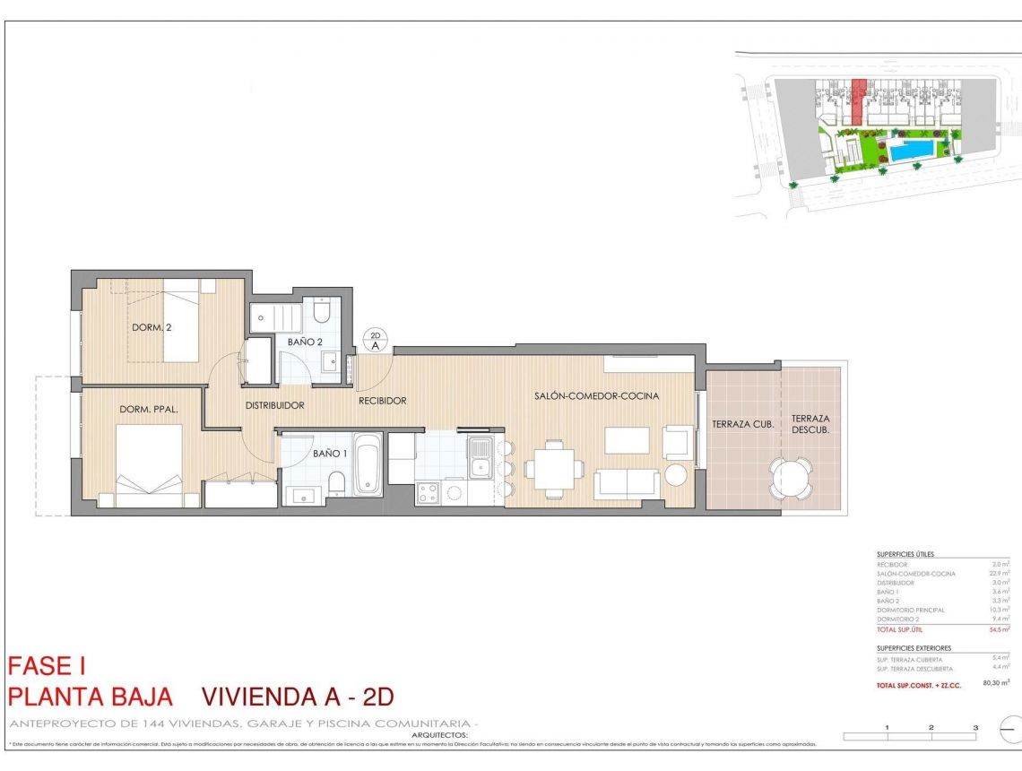 Nauja statyba - Apartamentai - Aguilas - Isla Del Fraile