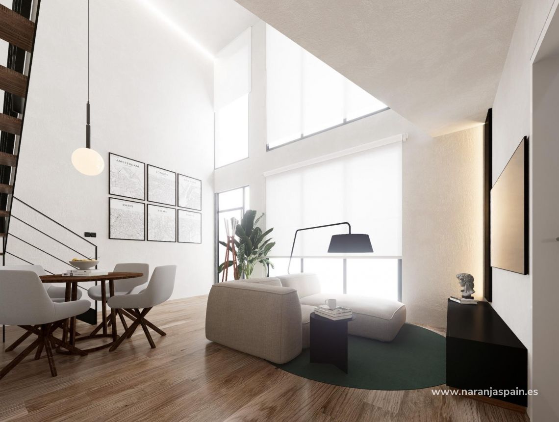 Nauja statyba - Apartamentai - Alicante - Carolinas Bajas