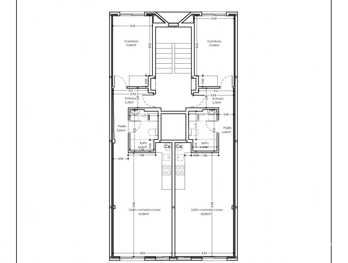 Nauja statyba - Apartamentai - Alicante - Centro