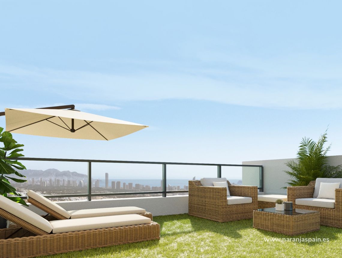 Nauja statyba - Apartamentai - Alicante - Finestrat