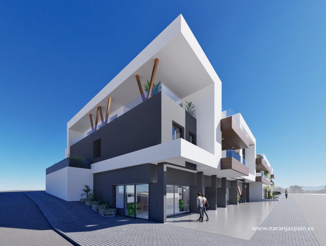 Nauja statyba - Apartamentai - Benijofar