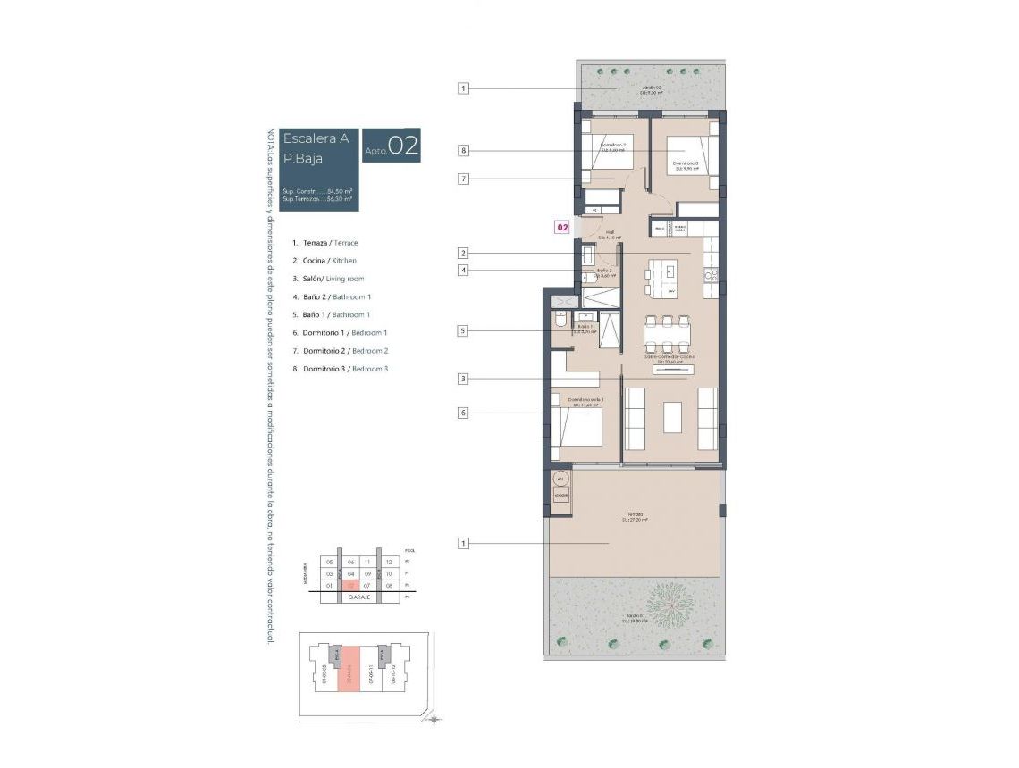 Nauja statyba - Apartamentai - Benijofar