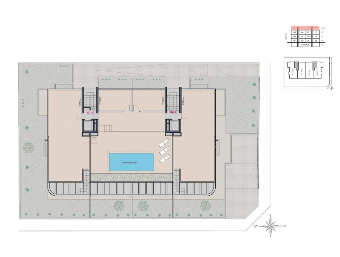 Nauja statyba - Apartamentai - Benijofar