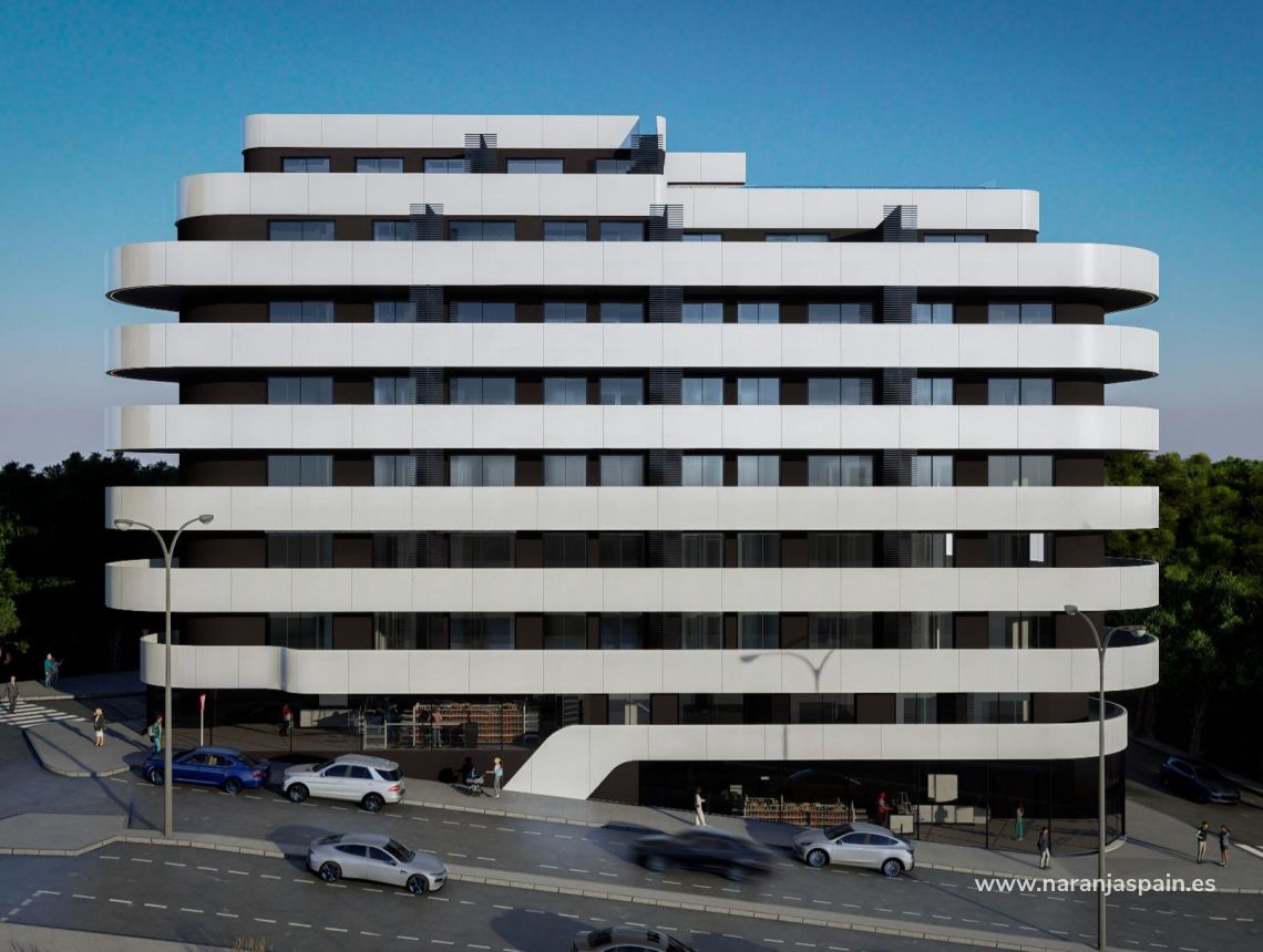 Nauja statyba - Apartamentai - Calpe - Arenal Bol