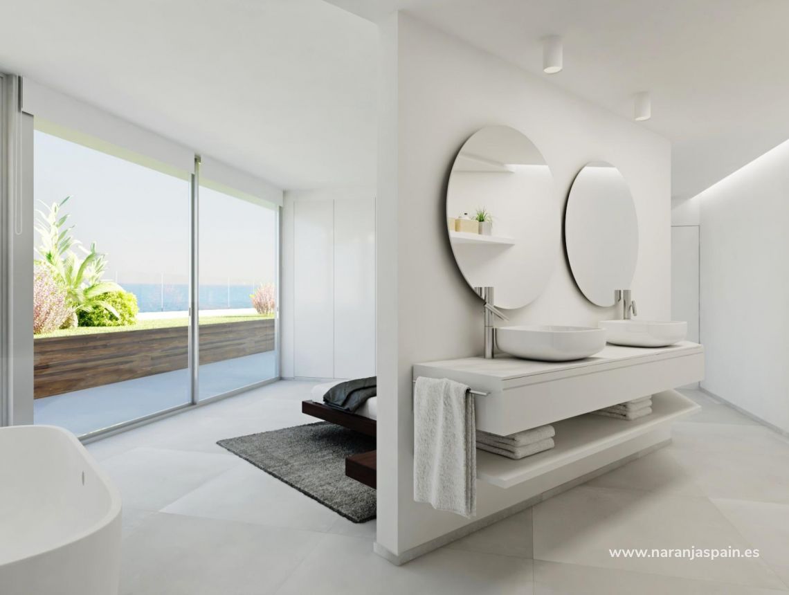 Nauja statyba - Apartamentai - Calpe - Mascarat