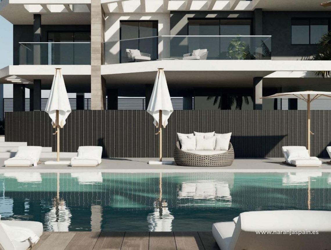 Nauja statyba - Apartamentai - Calpe - Playa Cantal Roig