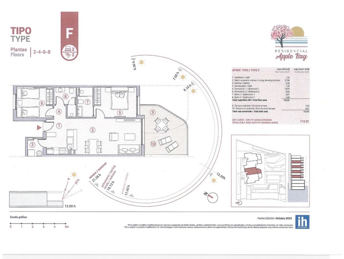 Nauja statyba - Apartamentai - Calpe