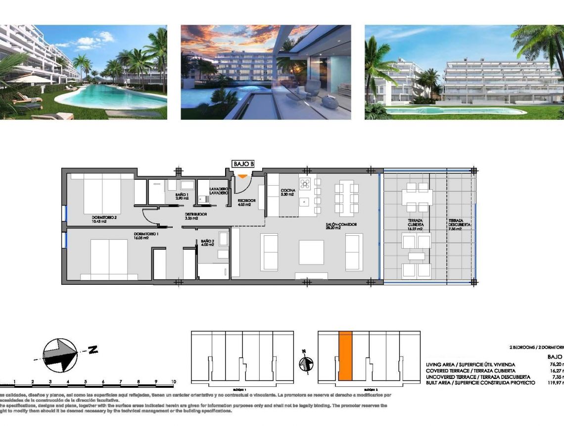 Nauja statyba - Apartamentai - Cartagena - Mar De Cristal