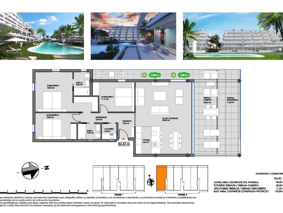 Nauja statyba - Apartamentai - Cartagena - Mar De Cristal