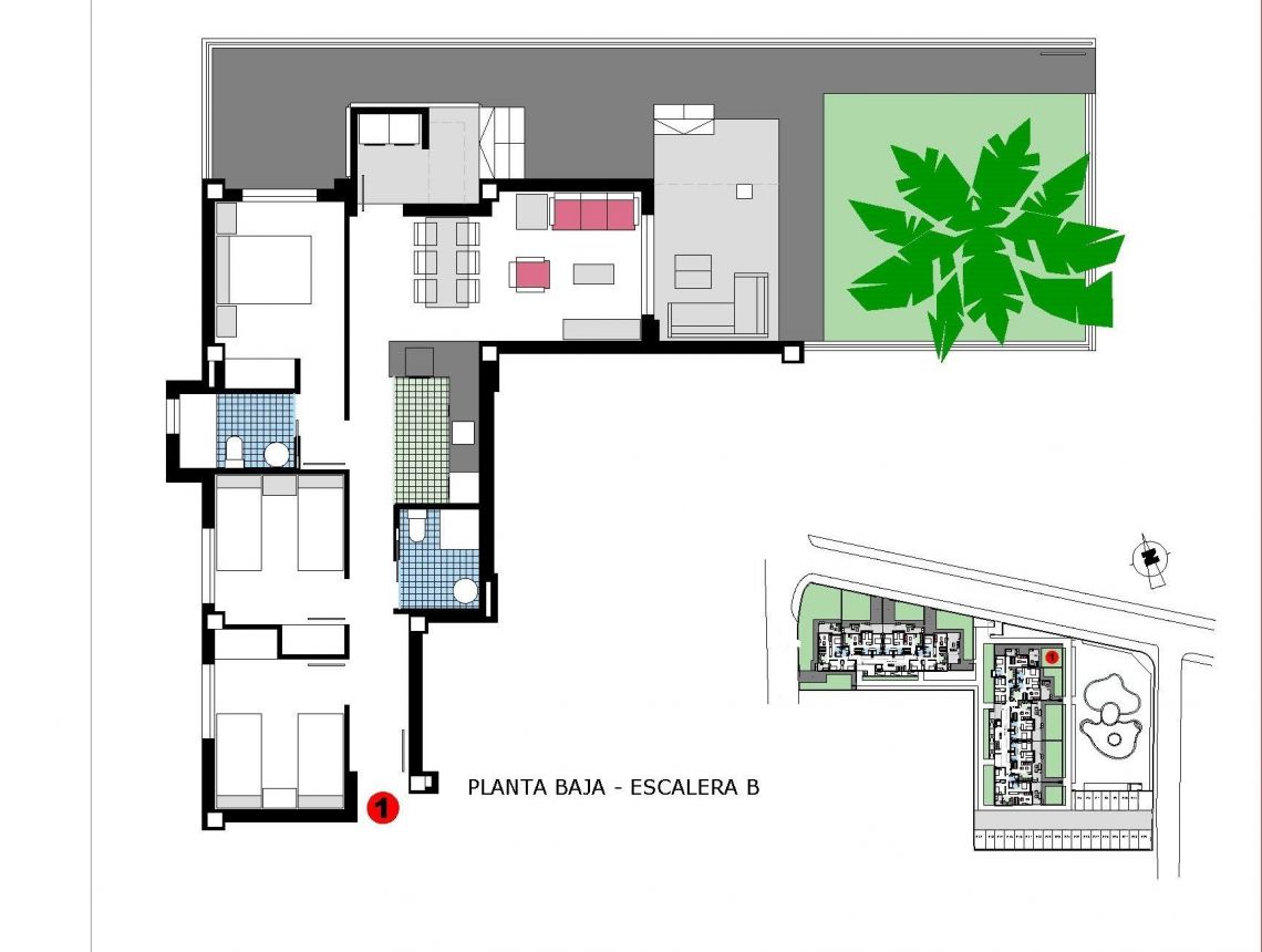 Nauja statyba - Apartamentai - Denia - Las Marinas