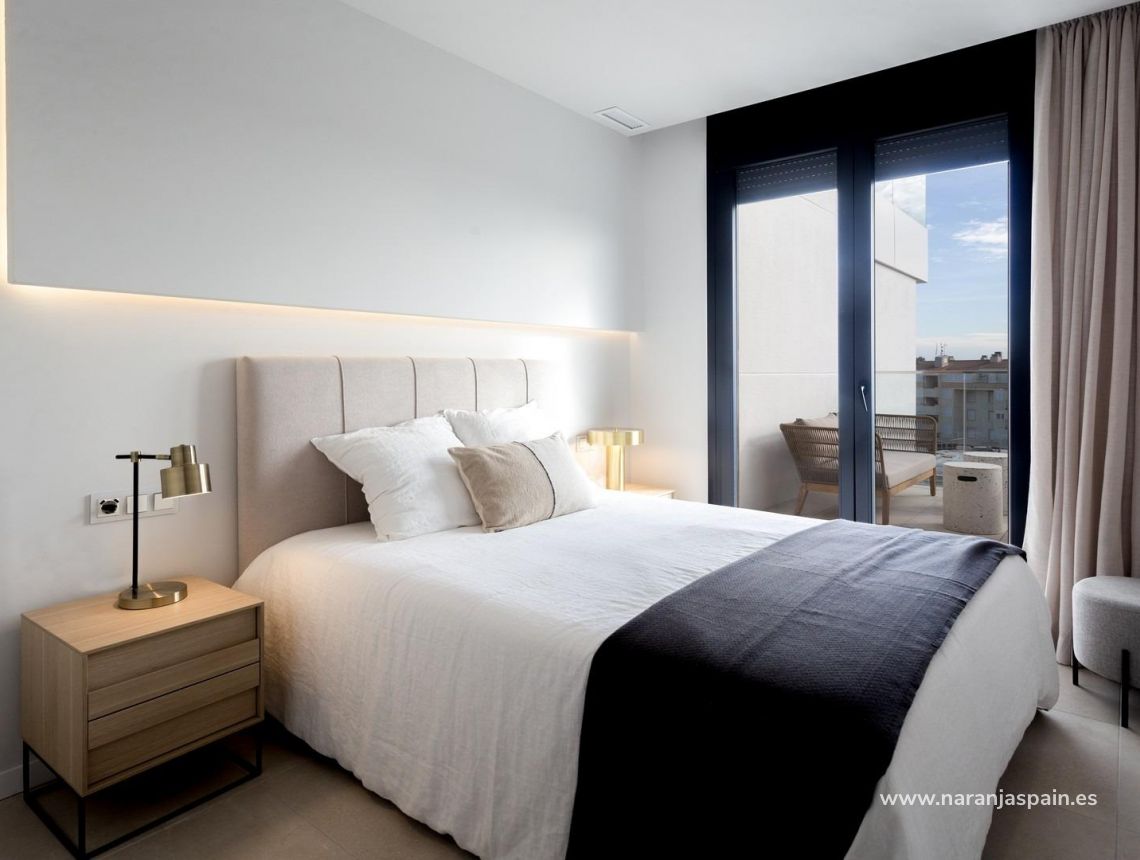 Nauja statyba - Apartamentai - Denia - Las Marinas