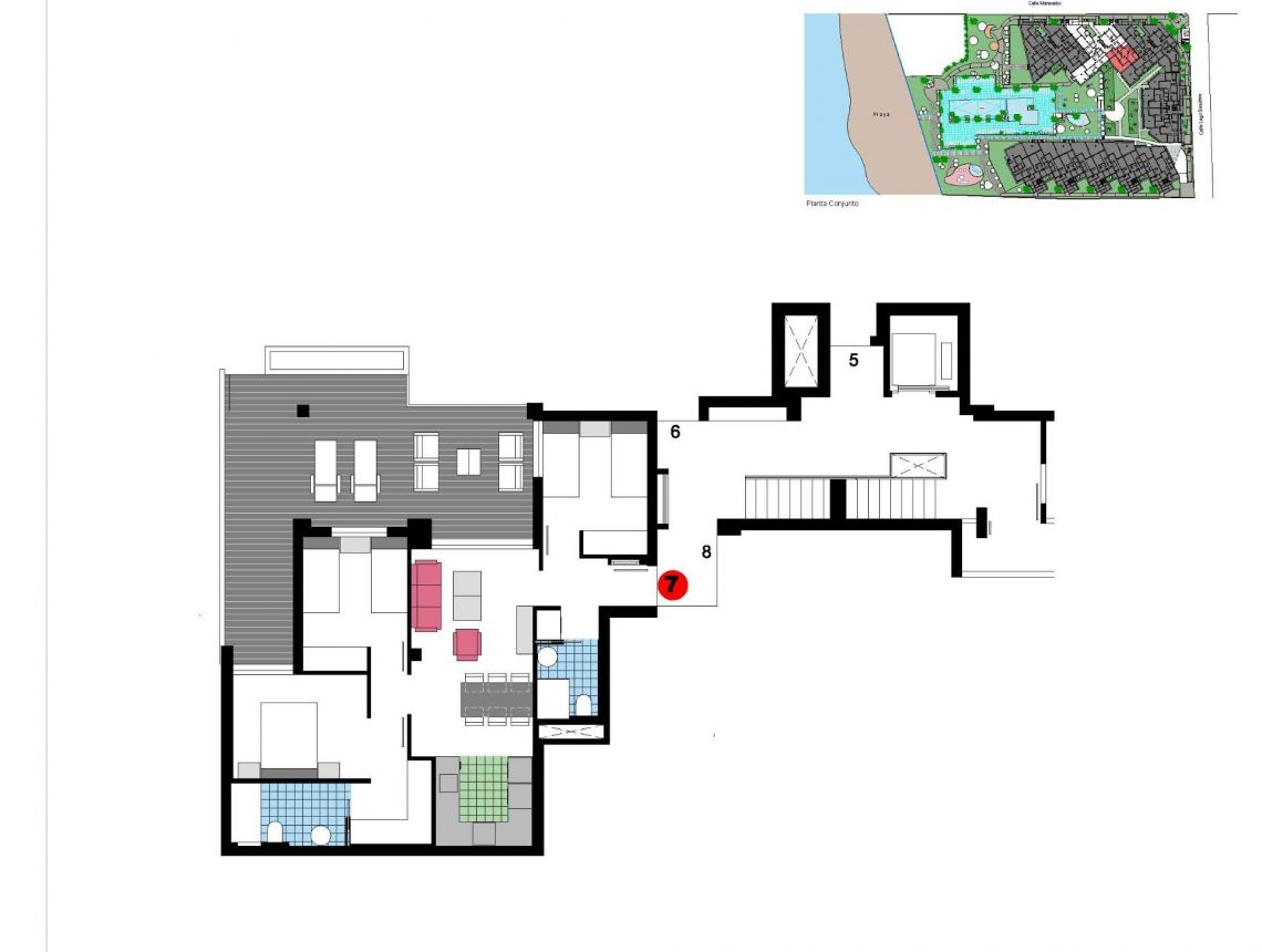 Nauja statyba - Apartamentai - Denia - Las Marinas