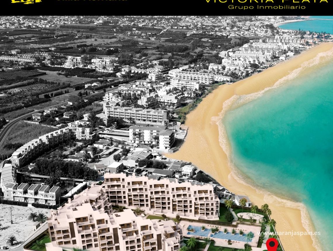 Nauja statyba - Apartamentai - Denia