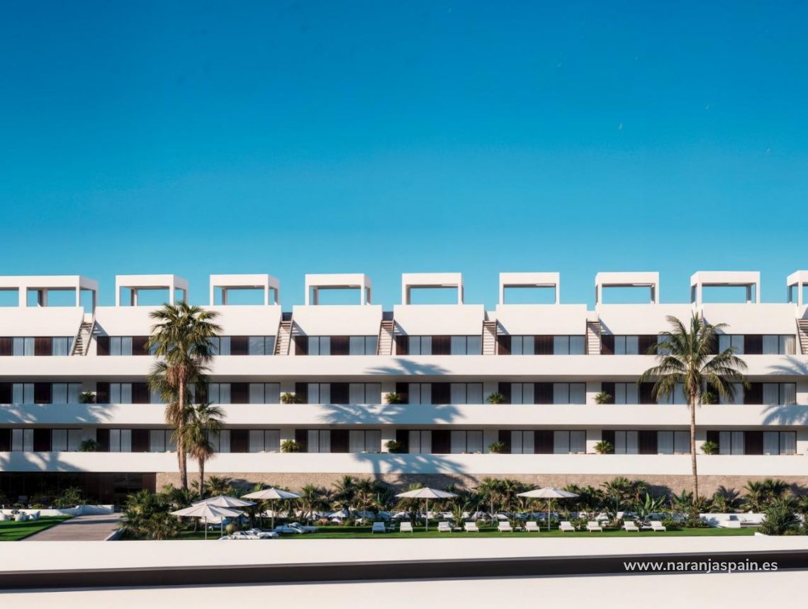 Nauja statyba - Apartamentai - Finestrat - Balcón De Finestrat