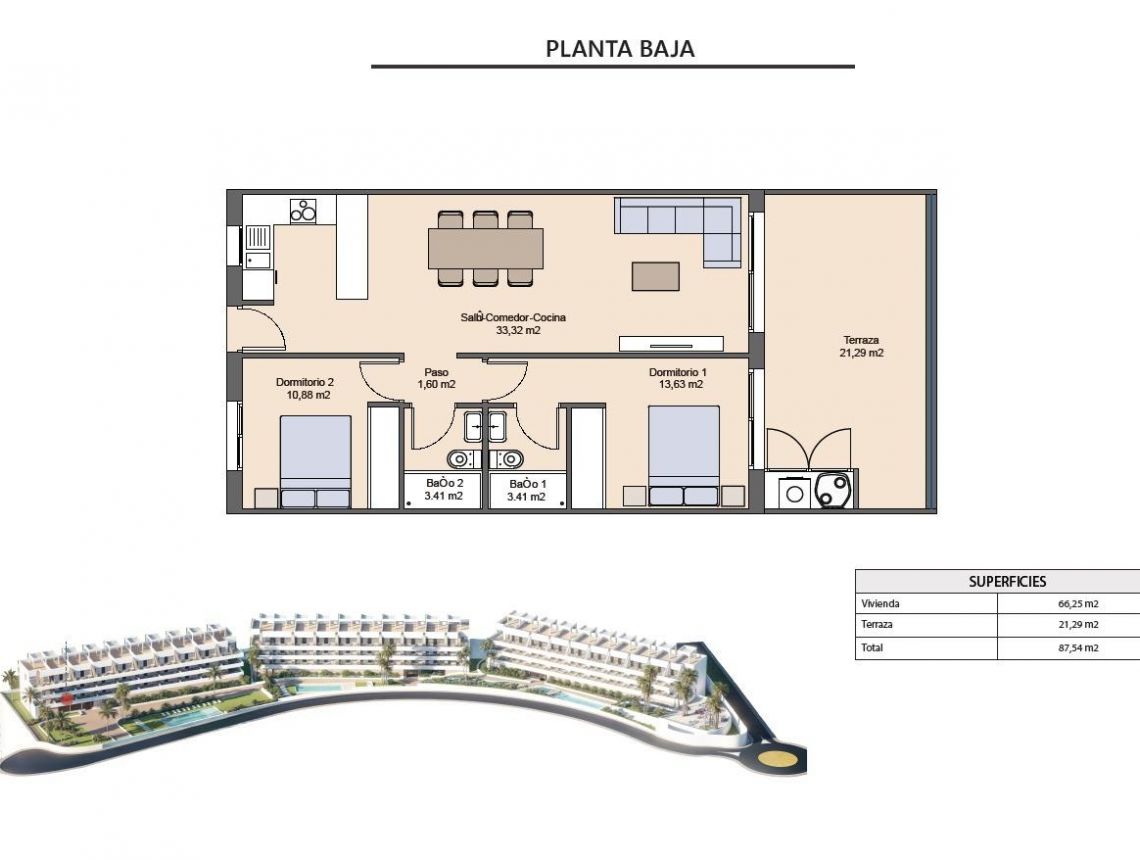 Nauja statyba - Apartamentai - Finestrat - Balcón De Finestrat