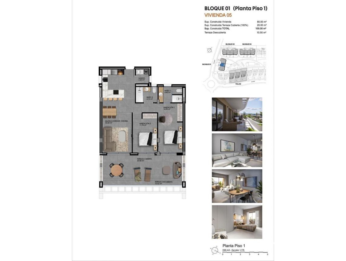 Nauja statyba - Apartamentai - Finestrat - Campana Garden