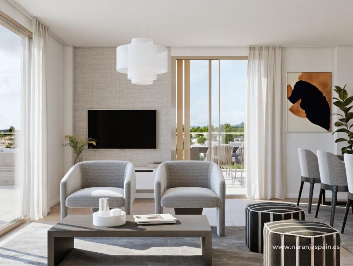 Nauja statyba - Apartamentai - Godella - Urb. Campolivar