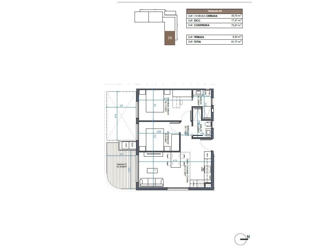 Nauja statyba - Apartamentai - Guardamar del Segura - Camino del Puerto