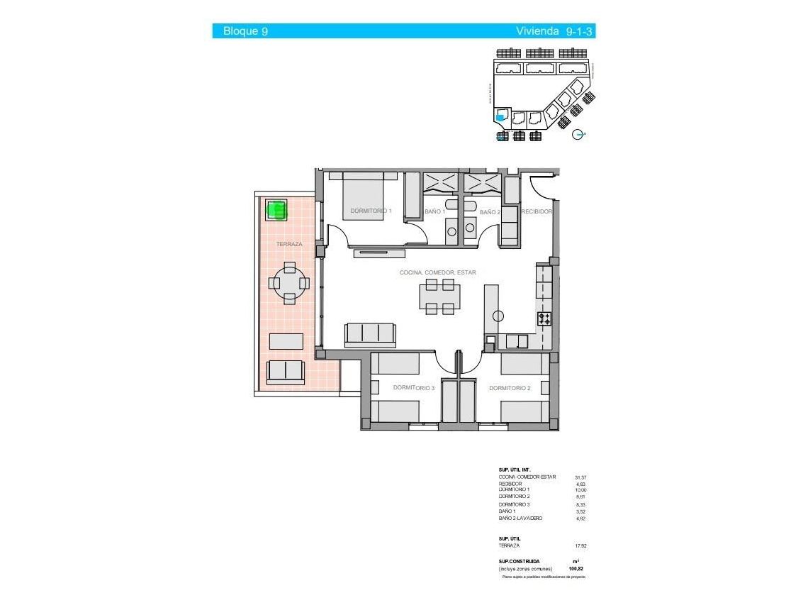Nauja statyba - Apartamentai - Guardamar del Segura - El Raso