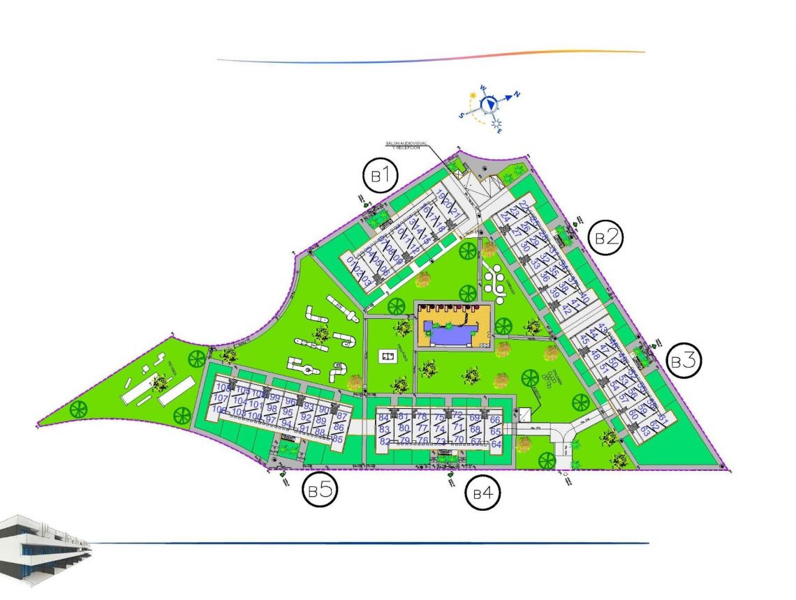 Nauja statyba - Apartamentai - Guardamar del Segura - El Raso