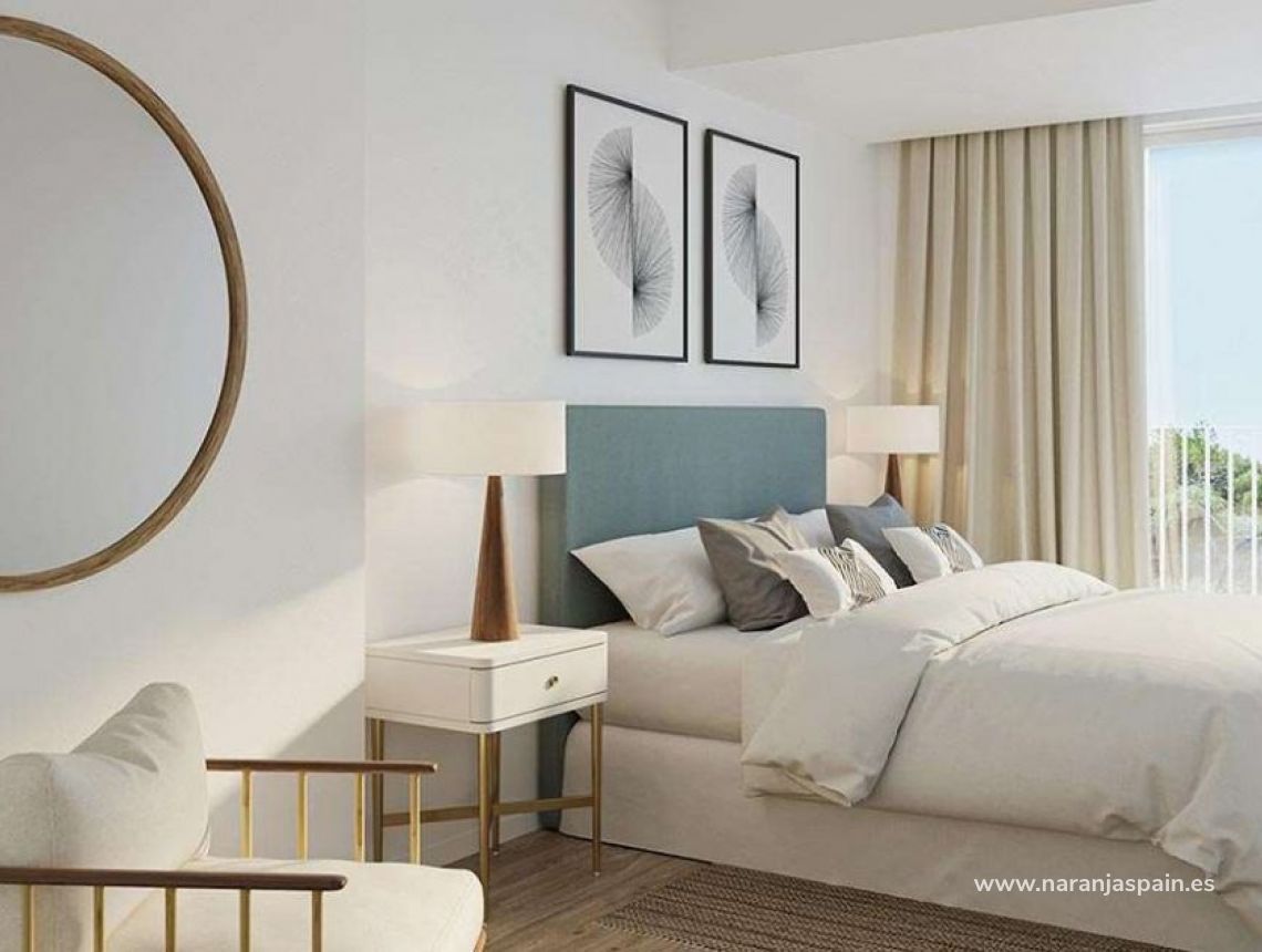 Nauja statyba - Apartamentai - Javea - Pueblo