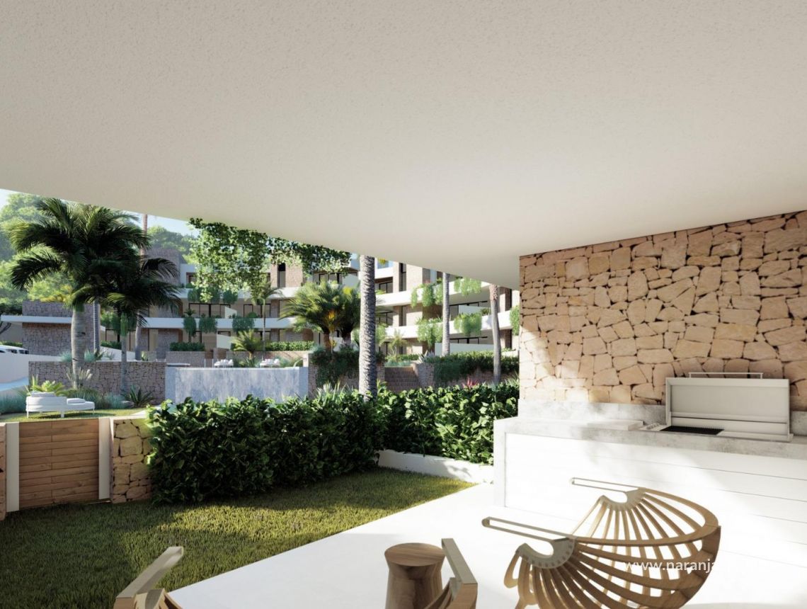 Nauja statyba - Apartamentai - La Manga - Las Orquídeas
