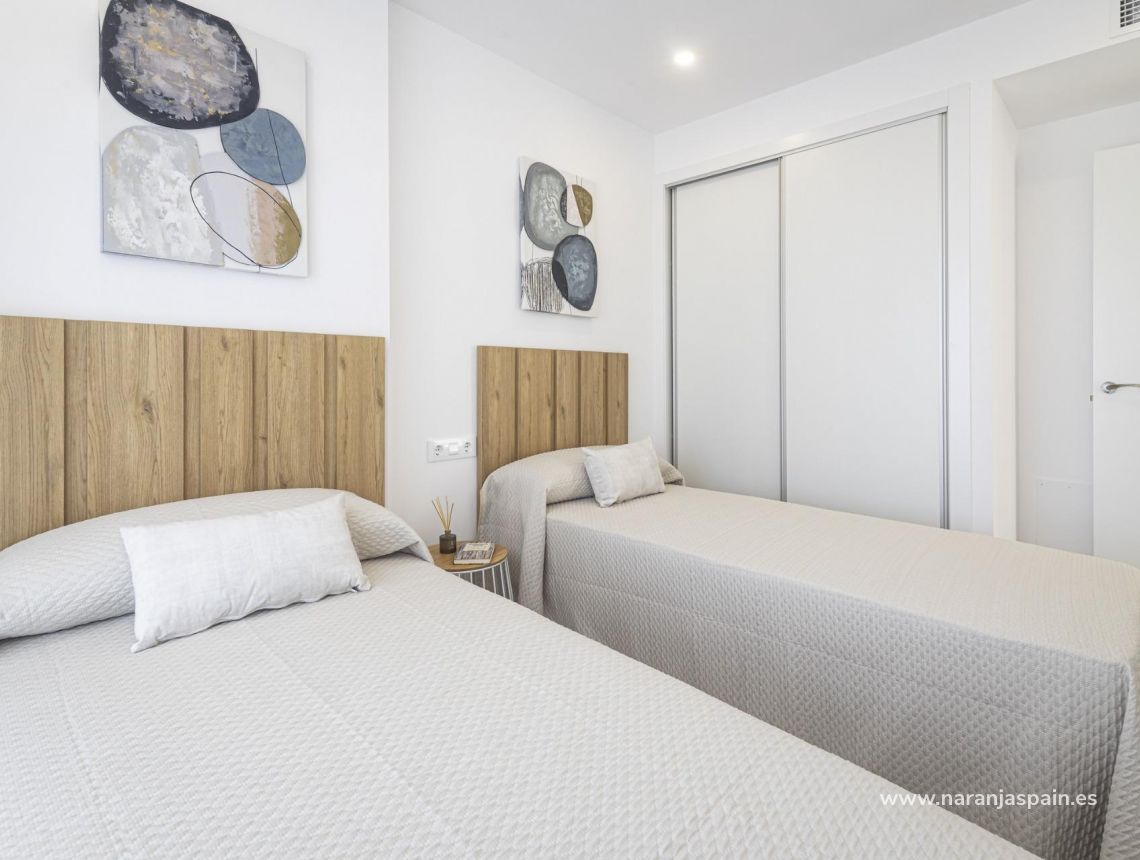 Nauja statyba - Apartamentai - La Manga