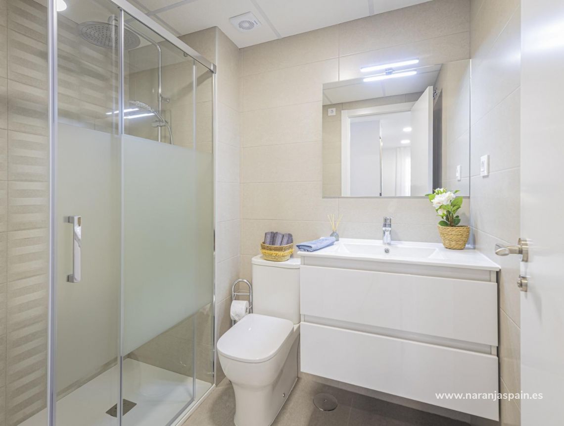 Nauja statyba - Apartamentai - La Manga