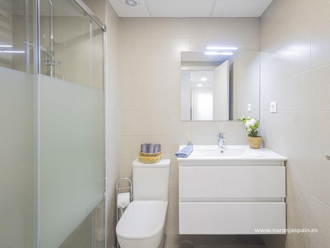 Nauja statyba - Apartamentai - La Manga