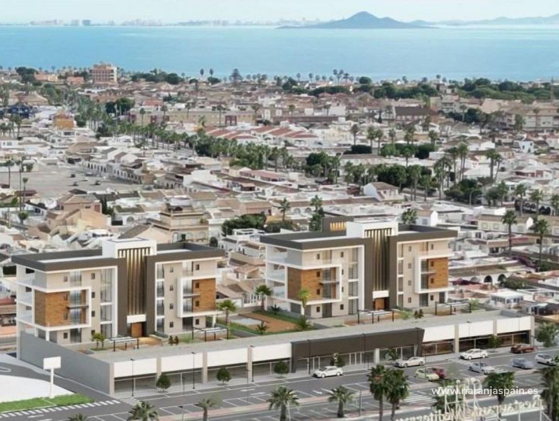 Nauja statyba - Apartamentai - Los Alcazares - Euro Roda