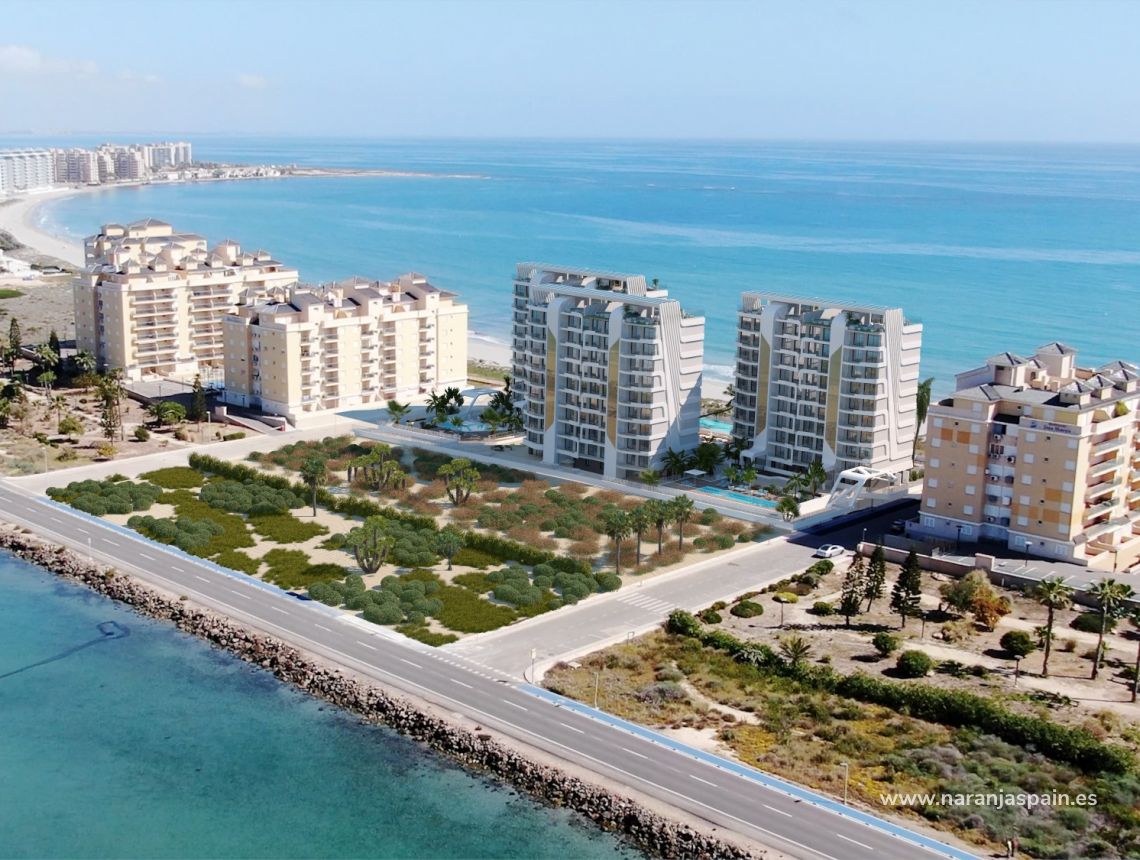 Nauja statyba - Apartamentai - Los Alcázares - La manga 