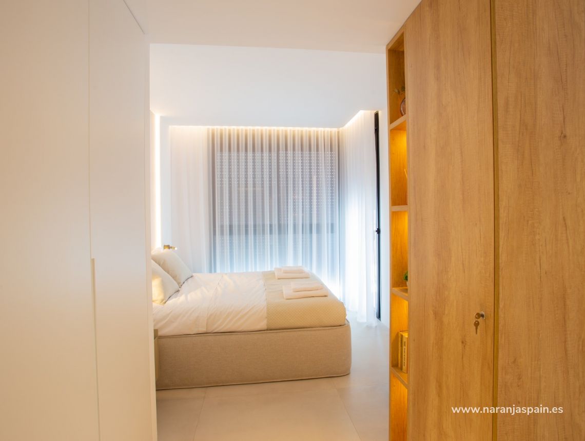 Nauja statyba - Apartamentai - Los Alcázares - La manga 