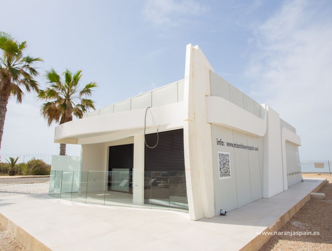 Nauja statyba - Apartamentai - Los Alcázares - La manga 