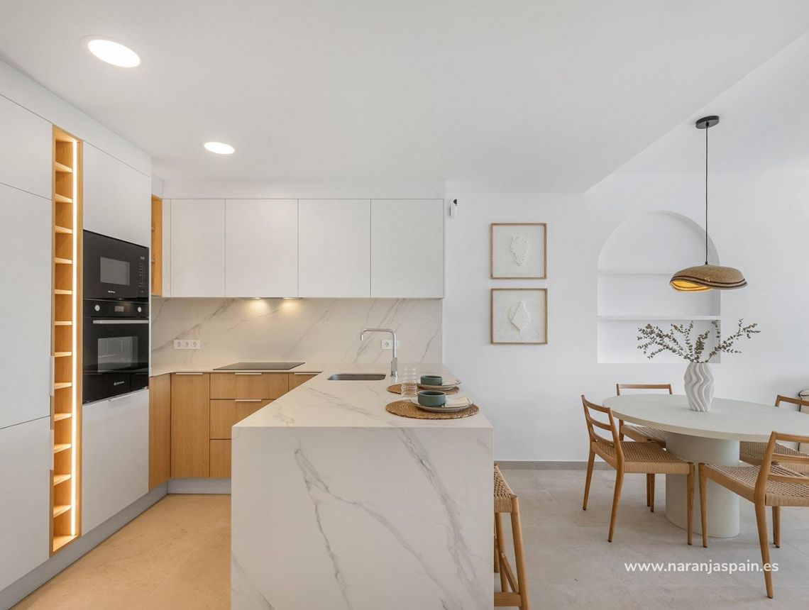 Nauja statyba - Apartamentai - Los Alcázares - La Serena Golf